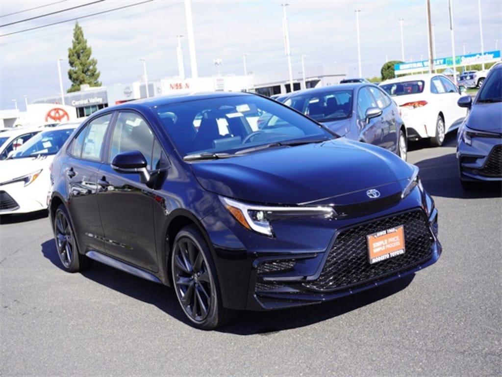 New 2026 Toyota Corolla Hybrid SE SE SEDAN