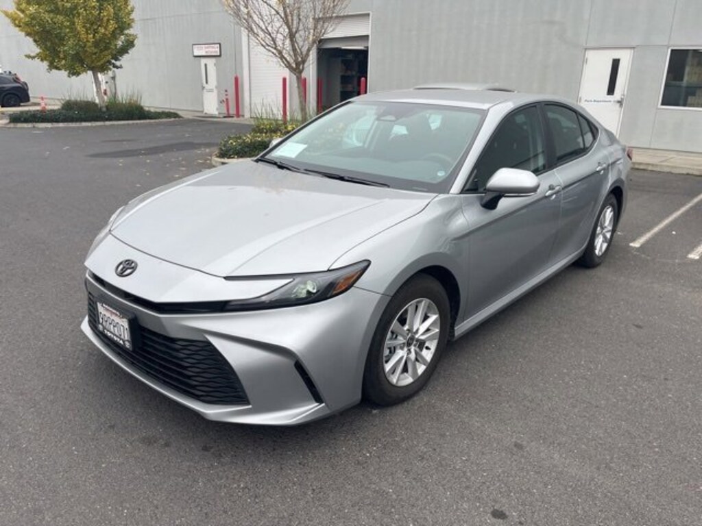 Certified 2025 Toyota Camry LE Sedan