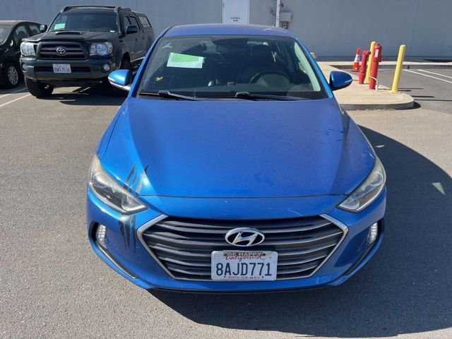 Used 2017 Hyundai Elantra Limited with VIN KMHD84LF5HU332209 for sale in Modesto, CA