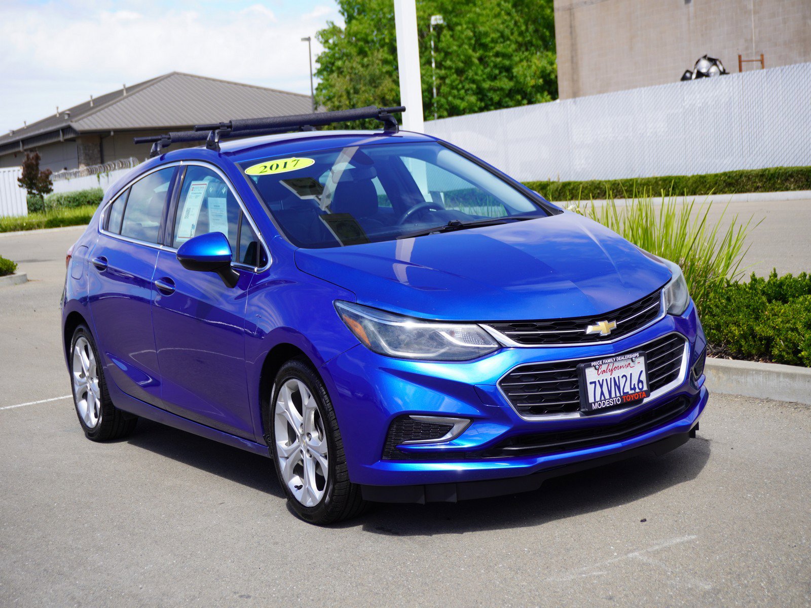 2017 Chevrolet Cruze Premier