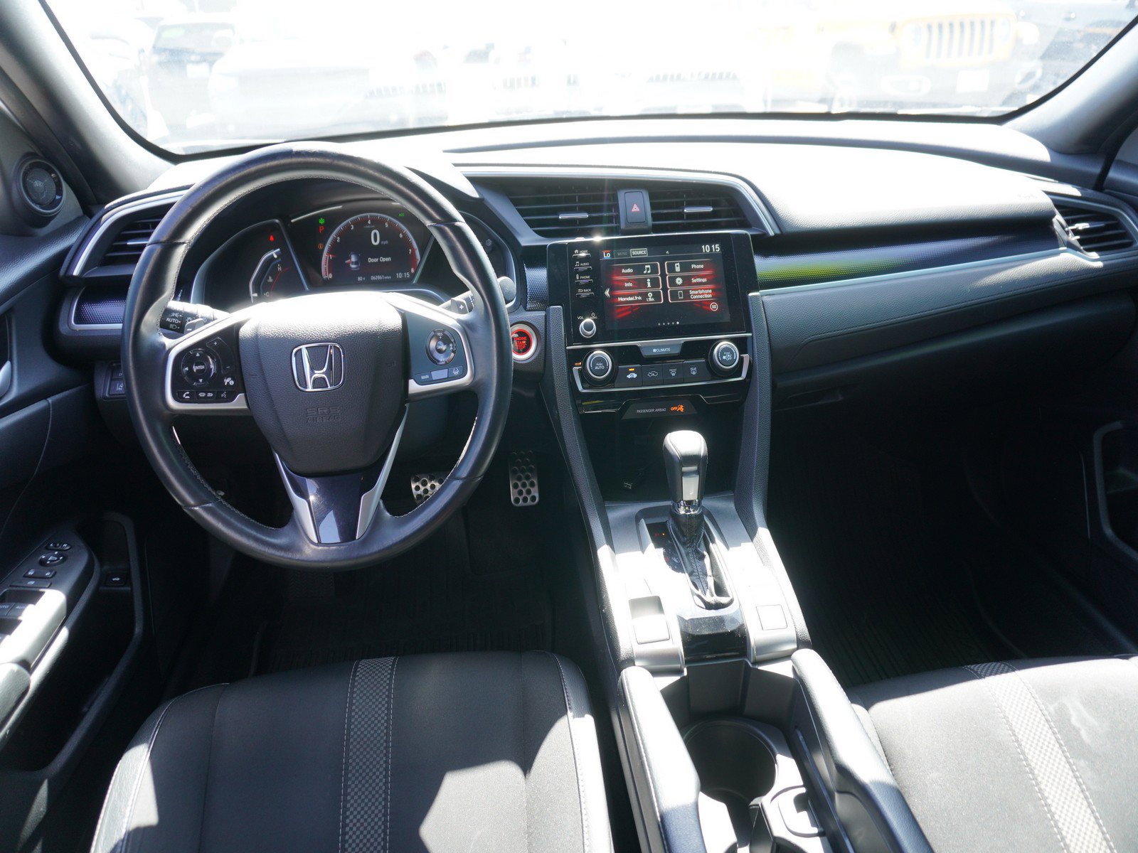 Used 2020 Honda Civic Sport with VIN 19XFC2F87LE202288 for sale in Modesto, CA