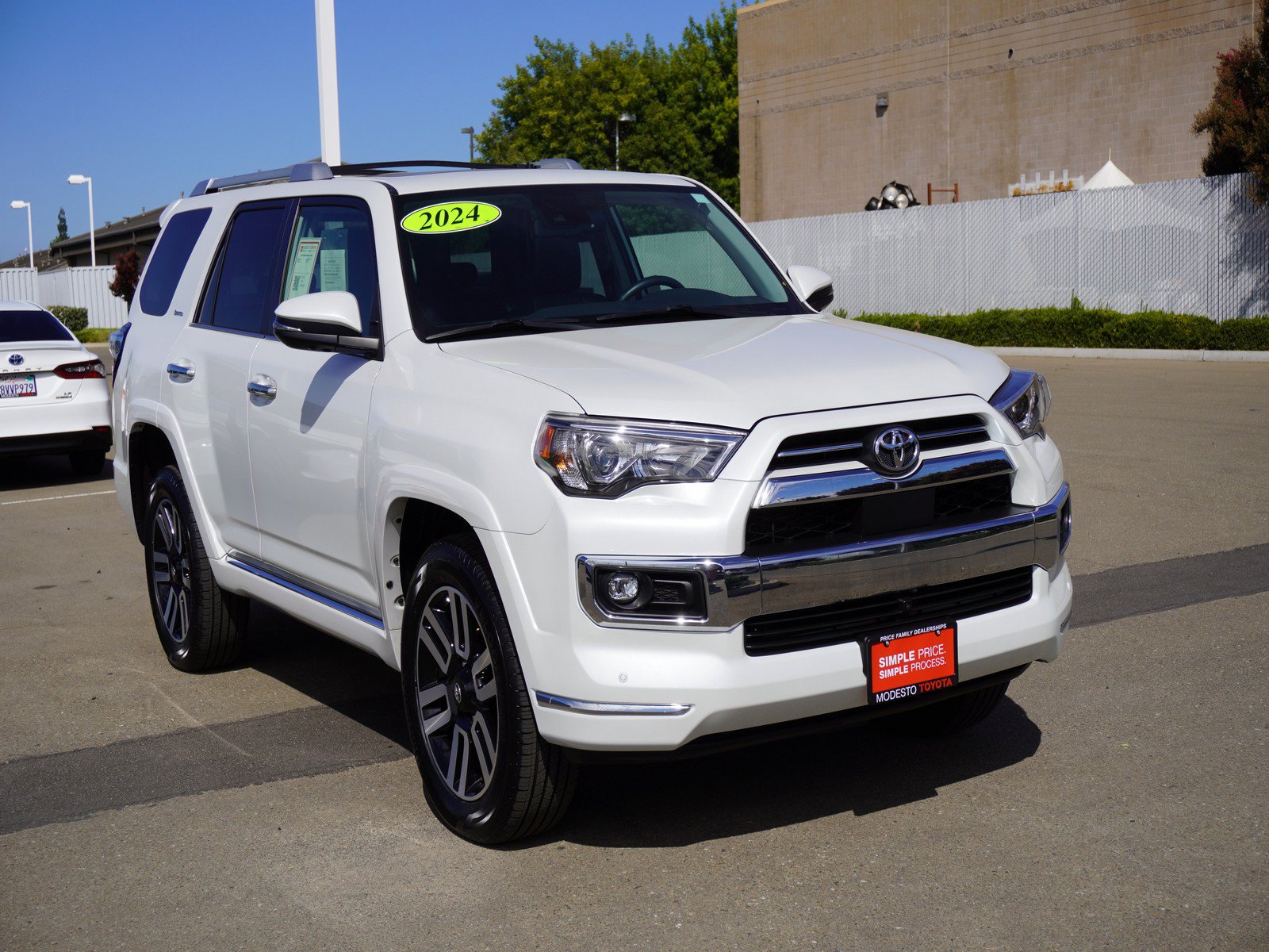 2024 Toyota 4Runner SUV 