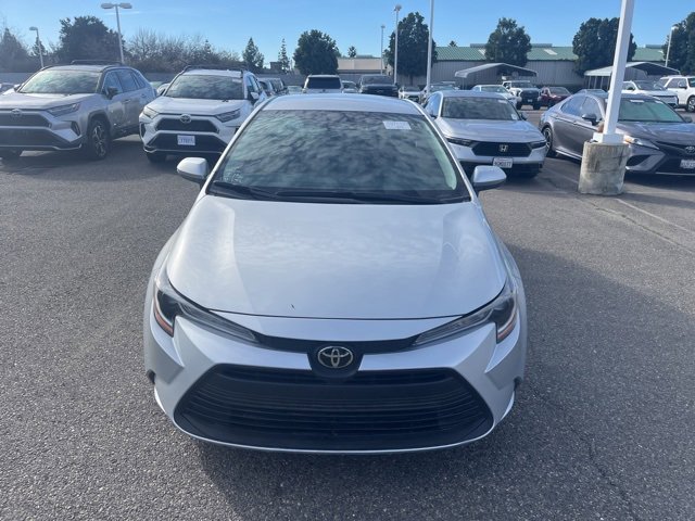 Certified 2024 Toyota Corolla LE with VIN 5YFB4MDE9RP188241 for sale in Kansas City