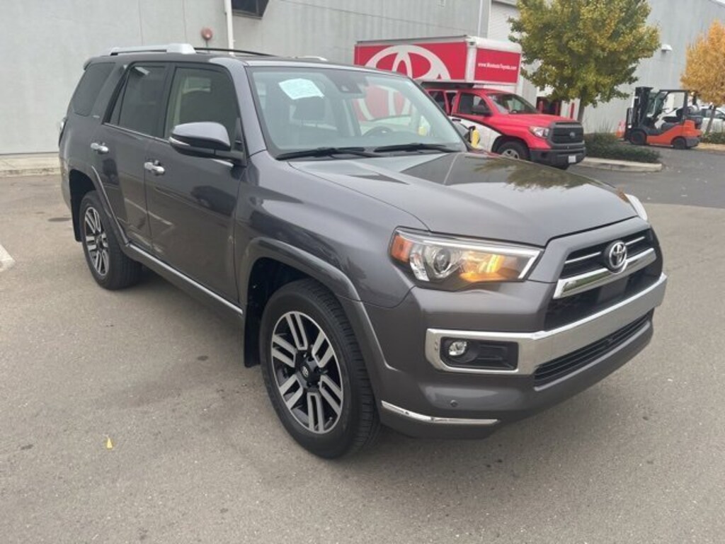 Certified 2023 Toyota 4Runner Limited SUV