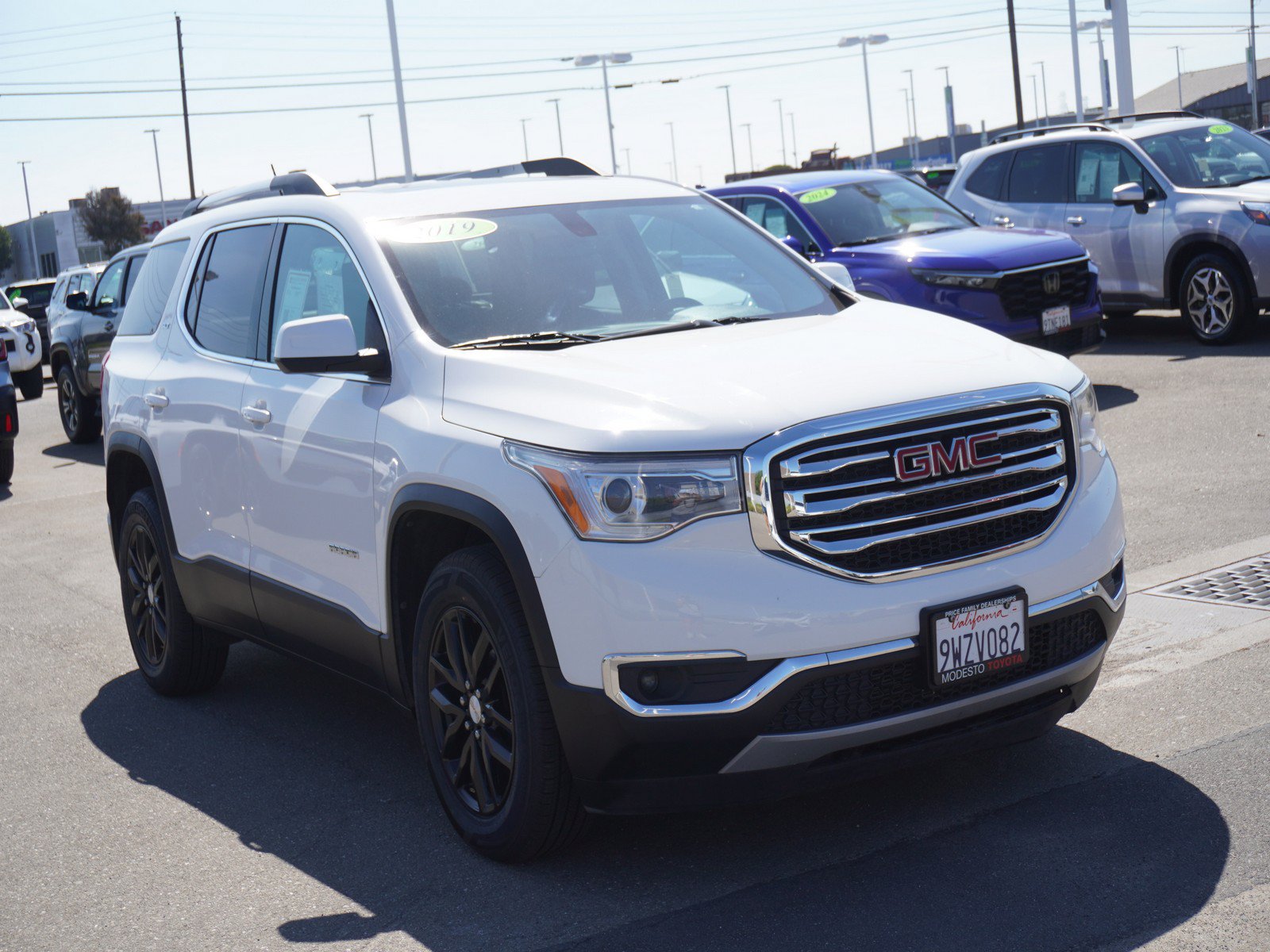 2019 GMC Acadia