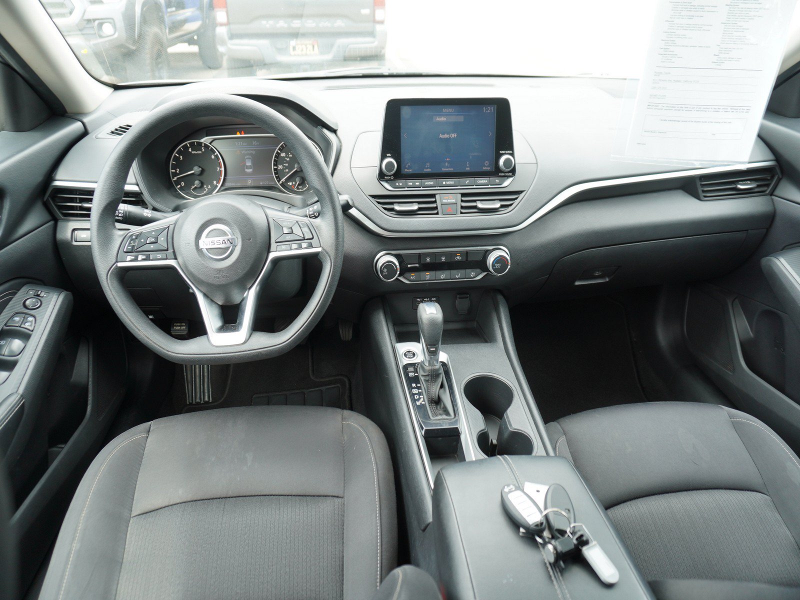Used 2020 Nissan Altima S with VIN 1N4BL4BVXLC191712 for sale in Modesto, CA