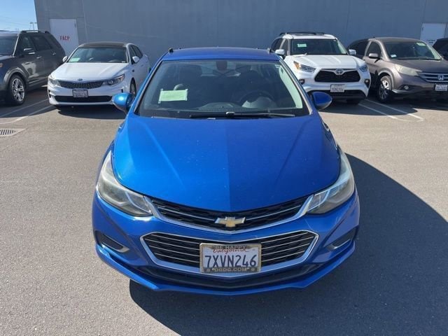 Used 2017 Chevrolet Cruze Premier with VIN 3G1BF6SMXHS509858 for sale in Modesto, CA