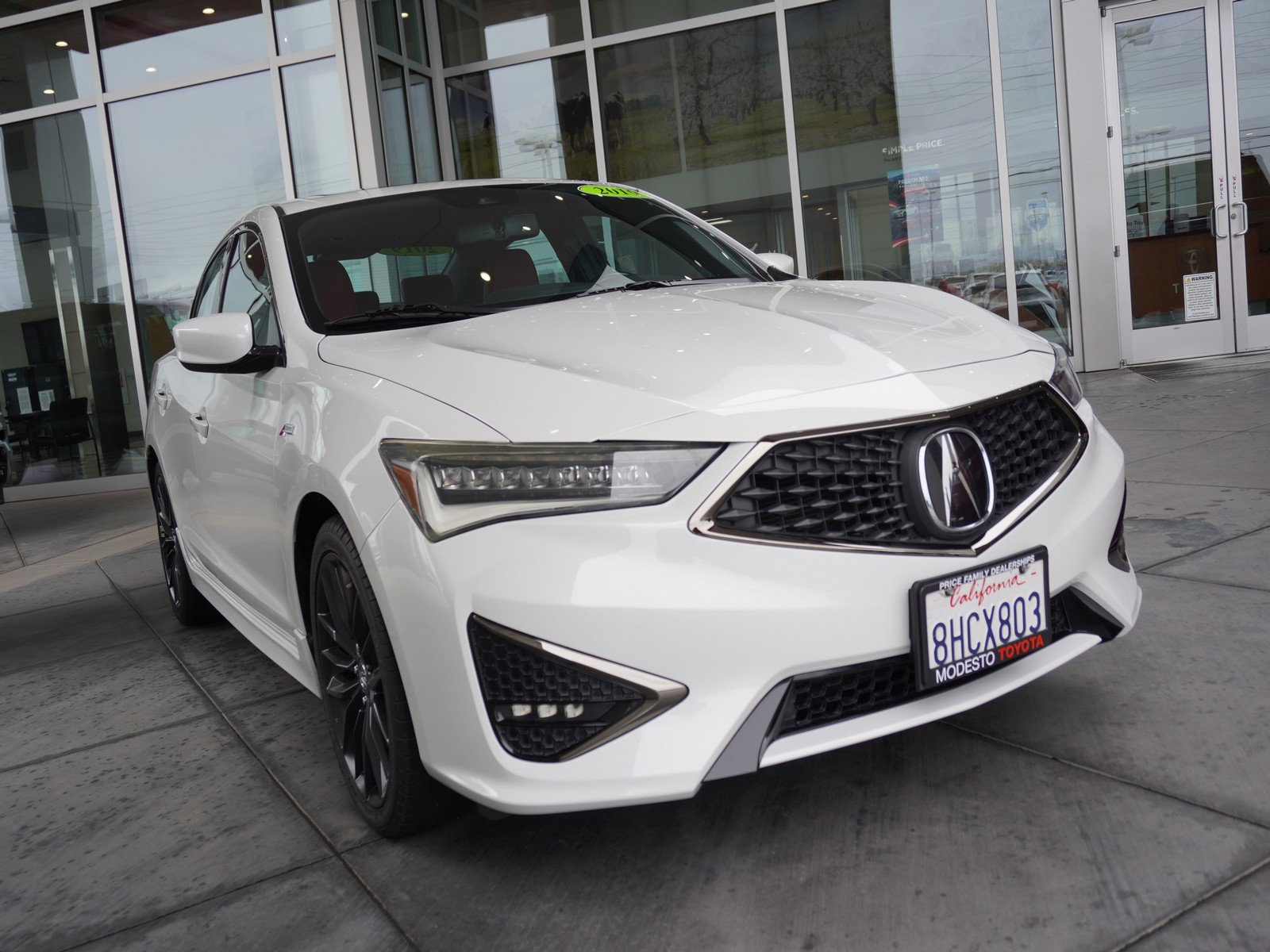 2019 Acura ILX Premium
