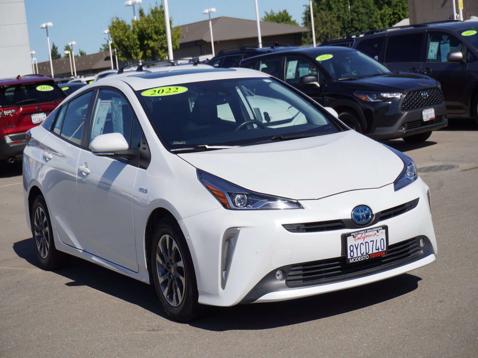 2022 Toyota Prius Hatchback 