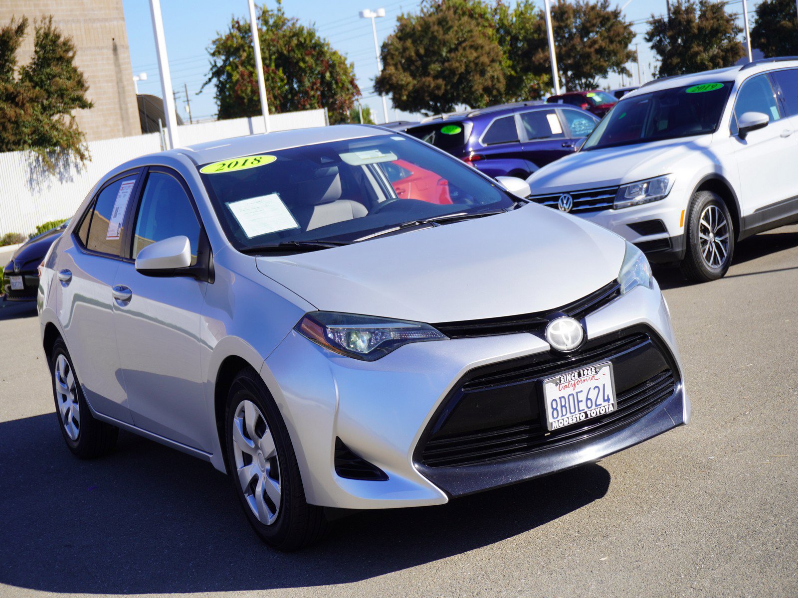 2018 Toyota Corolla LE