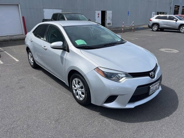 2016 Toyota Corolla L