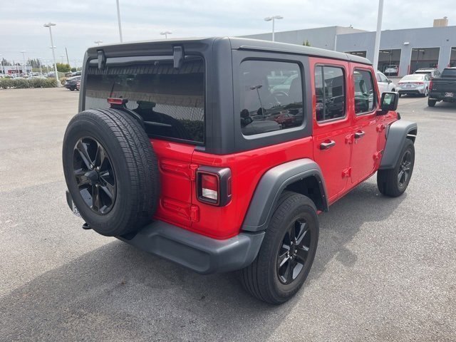 2021 Jeep Wrangler Unlimited Sport photo 4