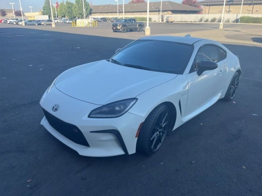 Certified 2023 Toyota GR86 Premium Coupe