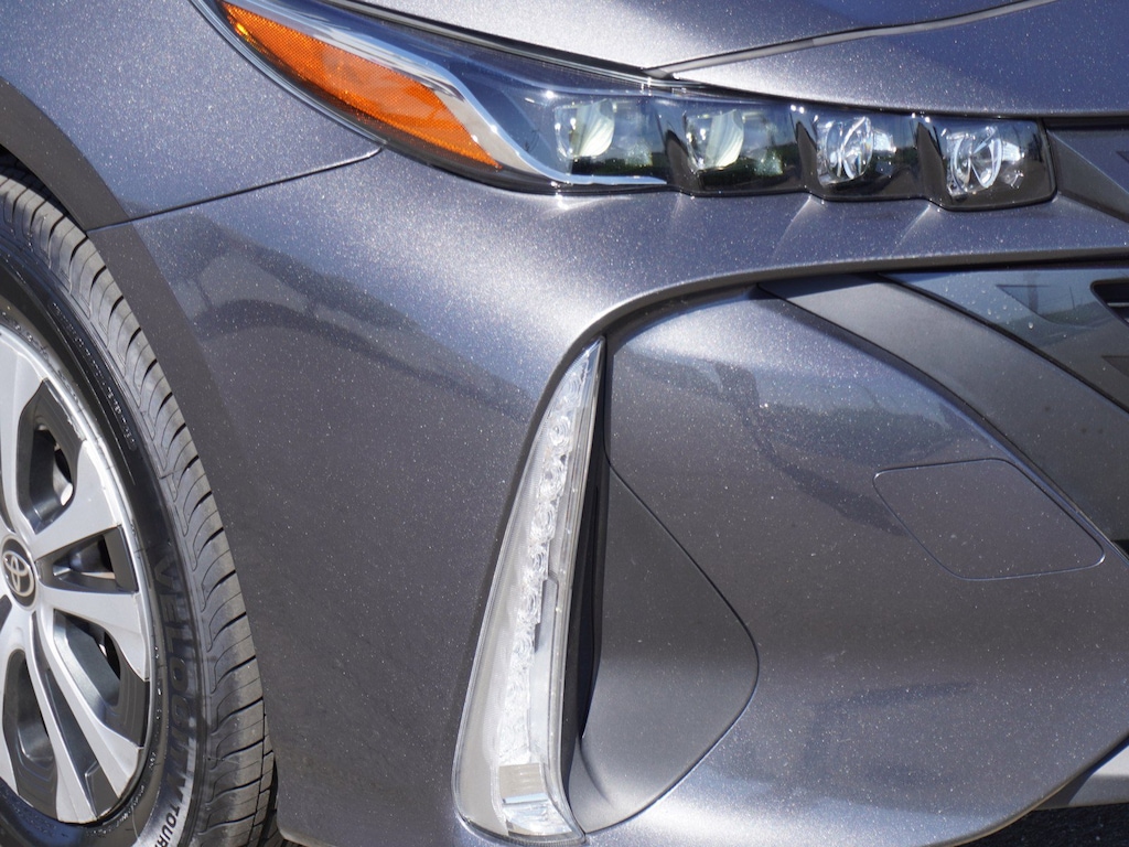 Certified 2021 Toyota Prius Prime XLE Hatchback