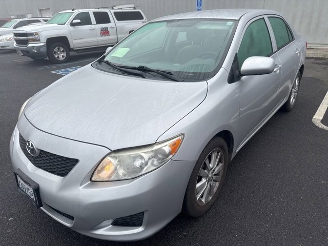 Used 2010 Toyota Corolla LE with VIN 2T1BU4EE3AC506650 for sale in Modesto, CA