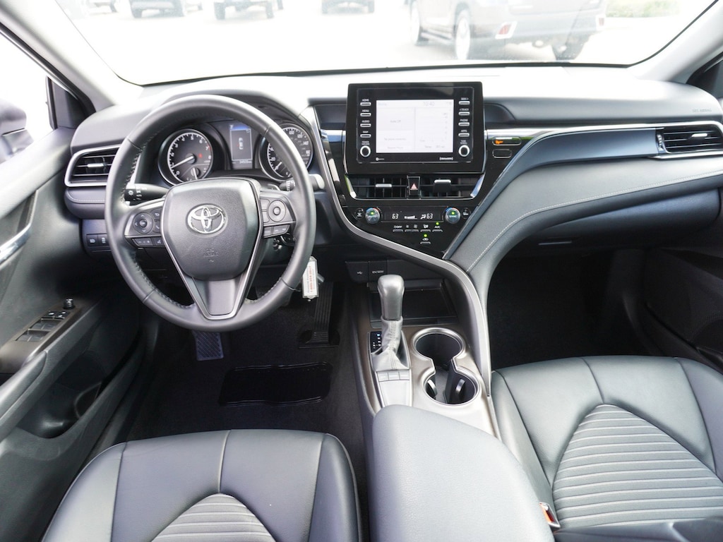 Certified 2024 Toyota Camry SE Sedan