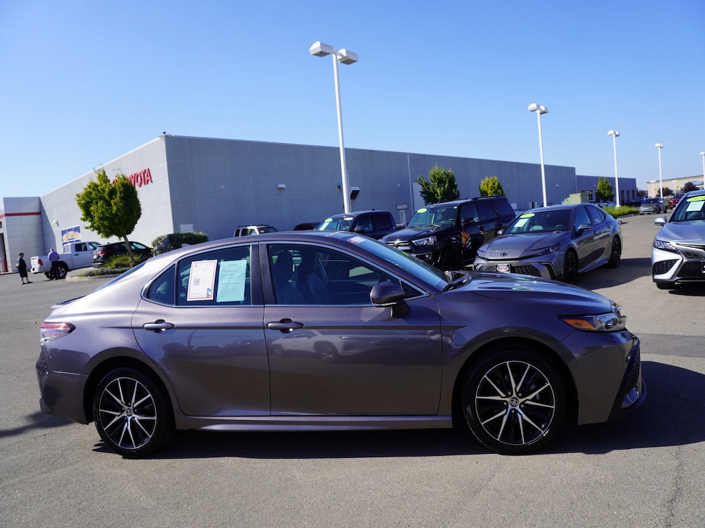 Certified 2024 Toyota Camry SE Sedan