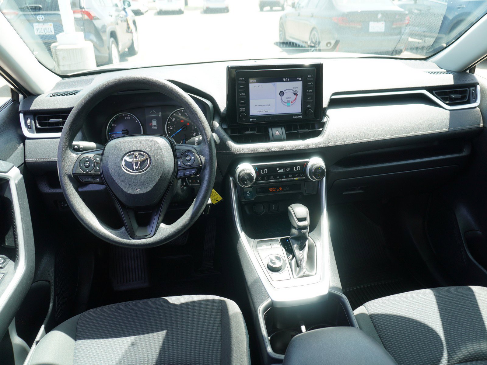Certified 2022 Toyota RAV4 LE with VIN JTMMWRFV2ND164857 for sale in Modesto, CA