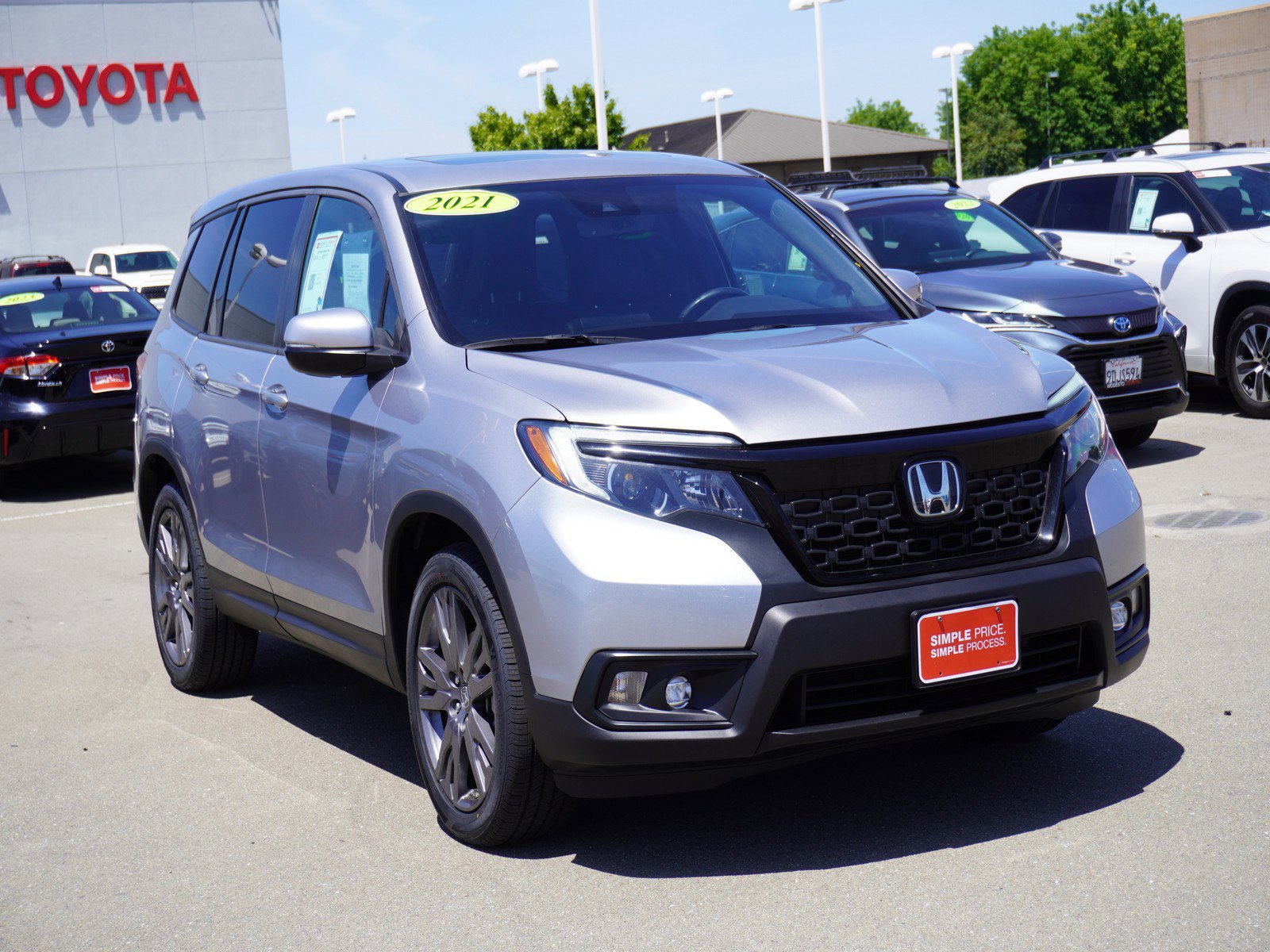 2021 Honda Passport 3.5 EX-L Auto's photo