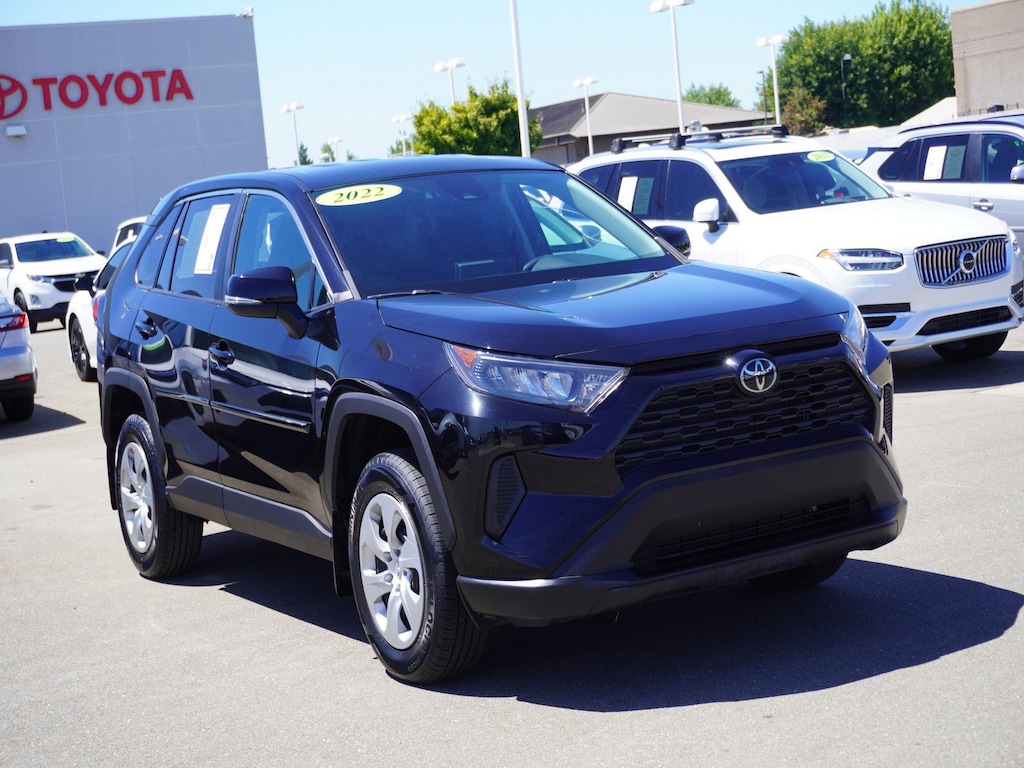 Used 2022 Toyota RAV4 For Sale at Modesto Toyota | VIN: 2T3K1RFV7NC178344