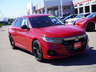 New 2021 Honda Accord Sport SE 1.5T Sedan for sale in Modesto, CA