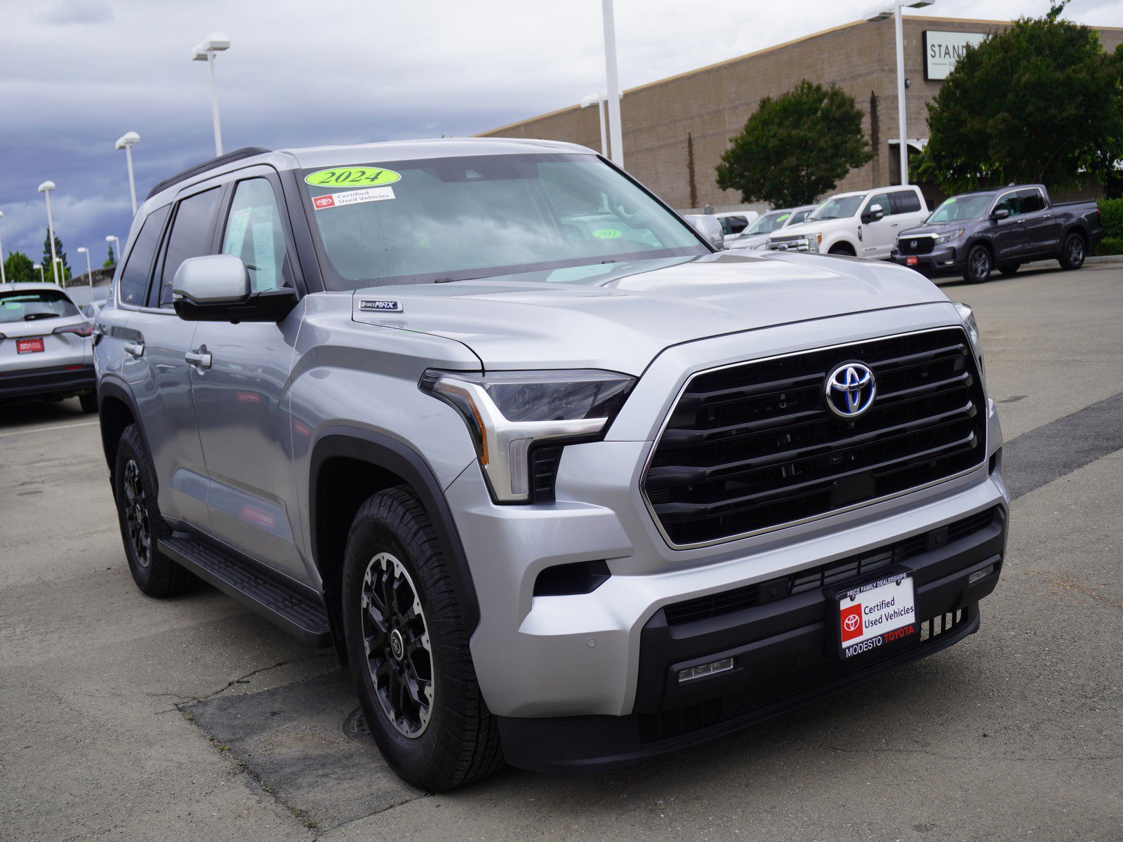 2024 Toyota Sequoia