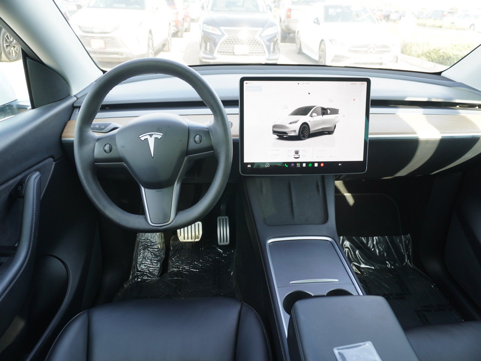 Used 2022 Tesla Model Y Performance with VIN 7SAYGDEF1NF466776 for sale in Modesto, CA