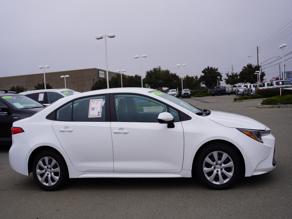 Certified 2024 Toyota Corolla LE Sedan