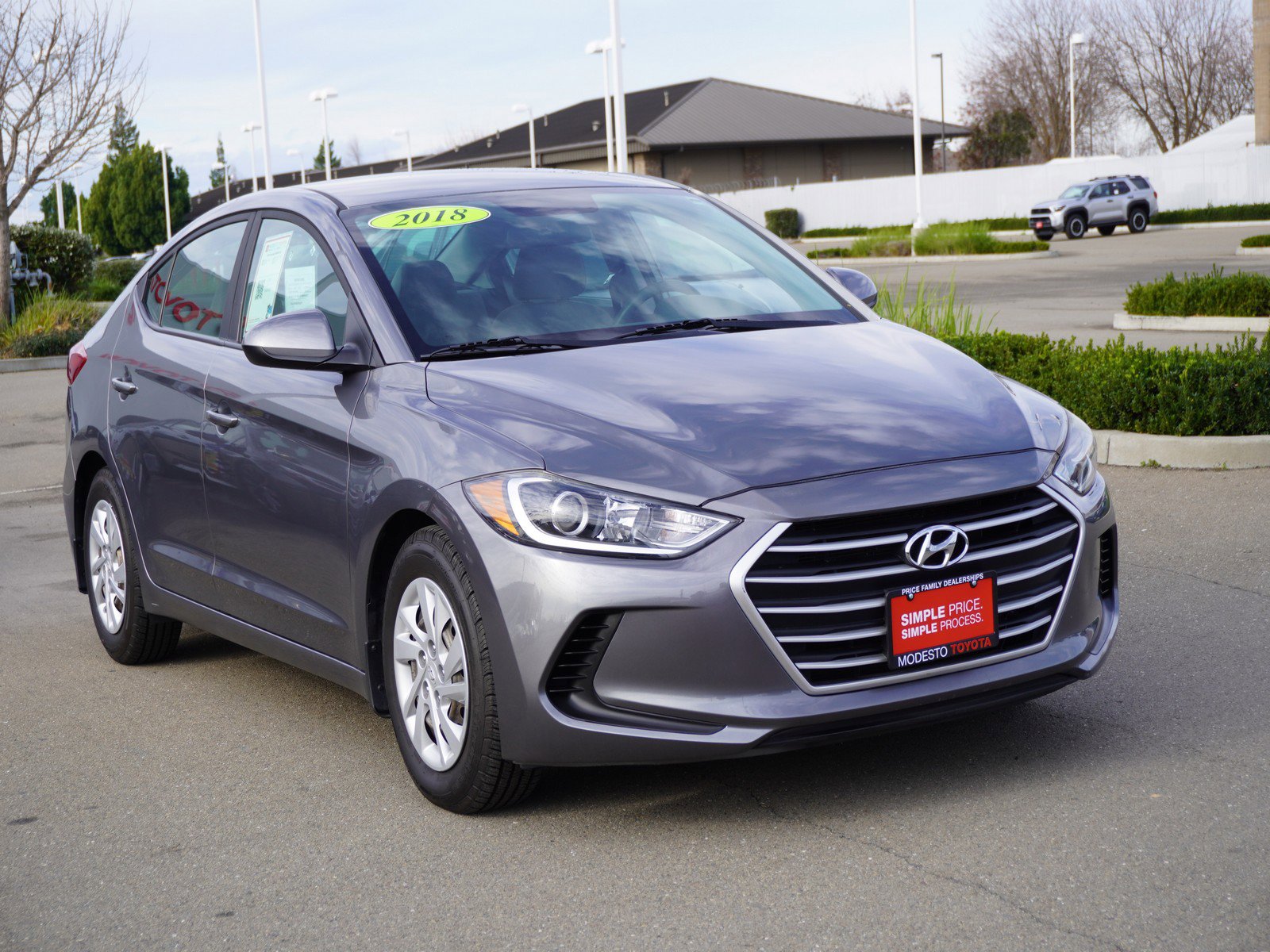 2018 Hyundai Elantra SE's photo
