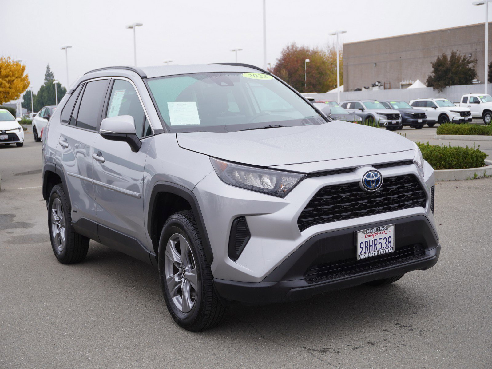 2022 Toyota RAV4 Hybrid SUV 