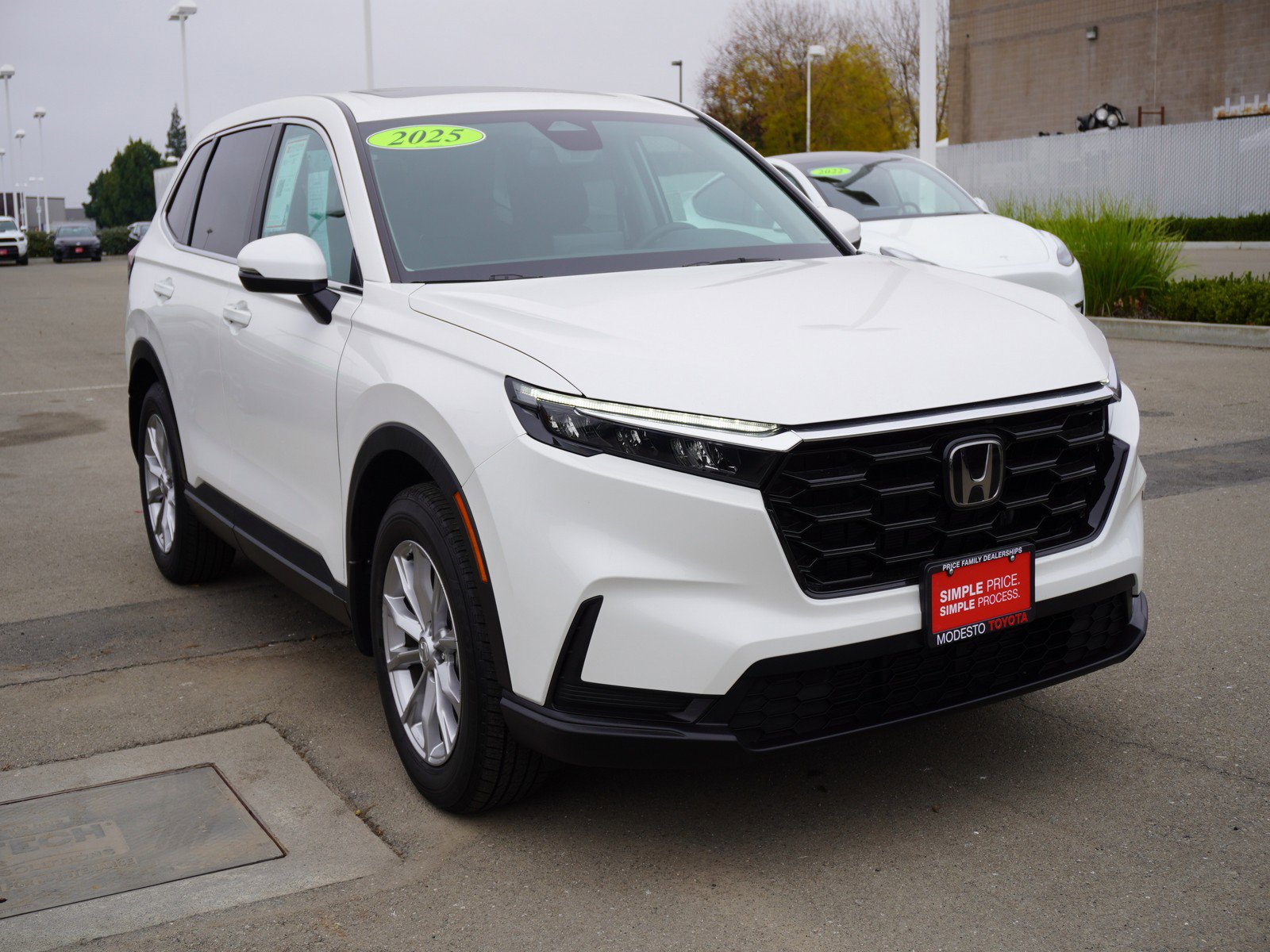 2025 Honda CR-V EX's photo