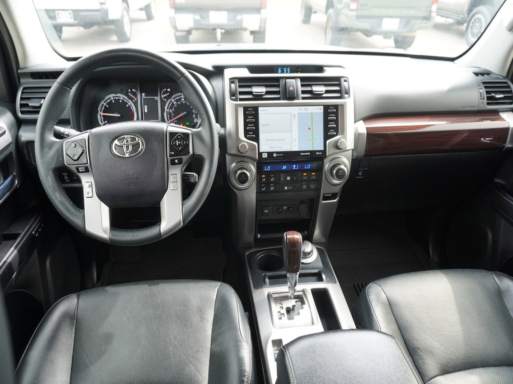 Certified 2022 Toyota 4Runner Limited SUV