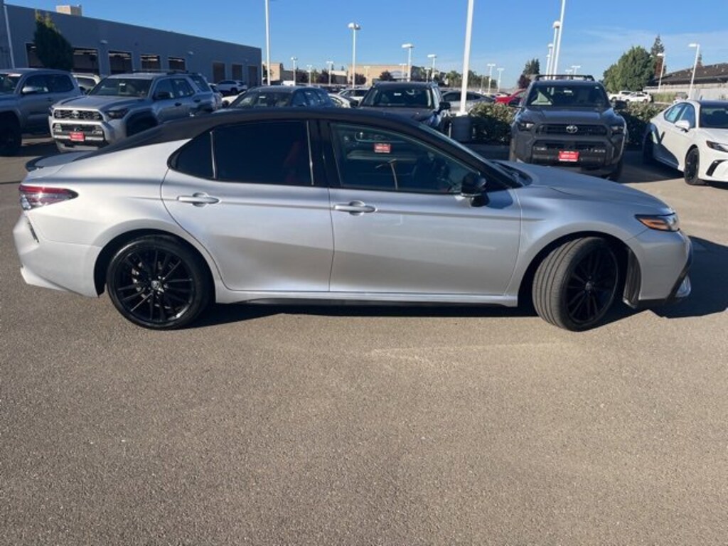 Certified 2023 Toyota Camry Hybrid XSE Sedan