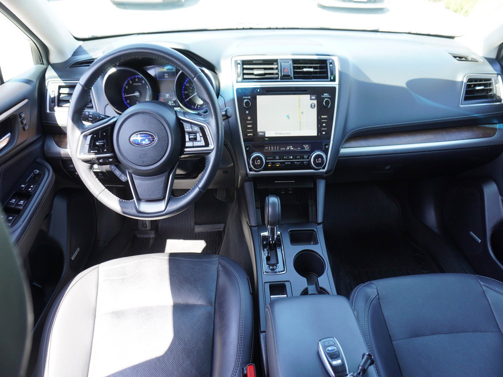 Used 2018 Subaru Outback Limited with VIN 4S4BSANC1J3262732 for sale in Modesto, CA