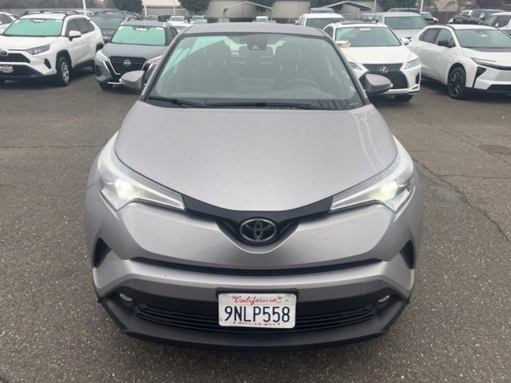 Certified 2019 Toyota C-HR Limited SUV