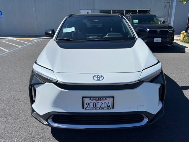 Used 2023 Toyota bZ4X Limited with VIN JTMAAAAA1PA008899 for sale in Modesto, CA