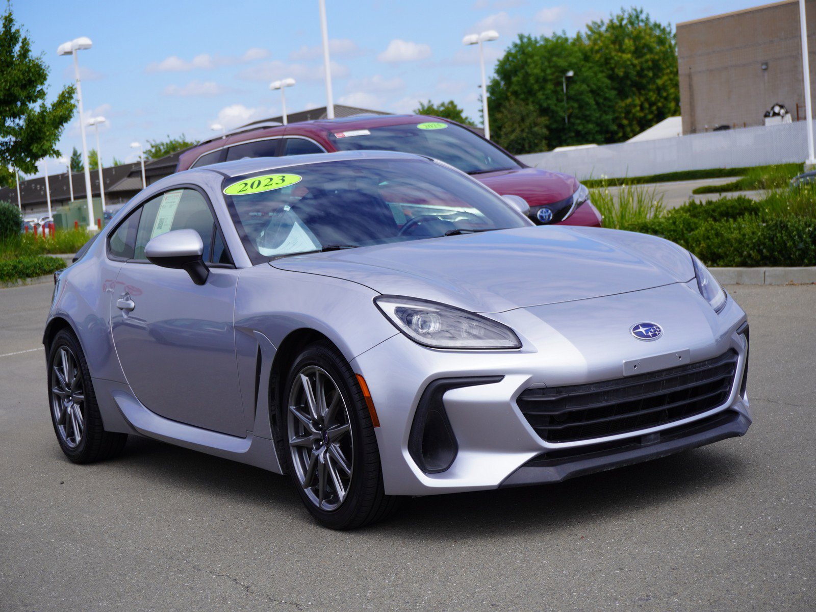 2023 Subaru BRZ Premium MT's photo