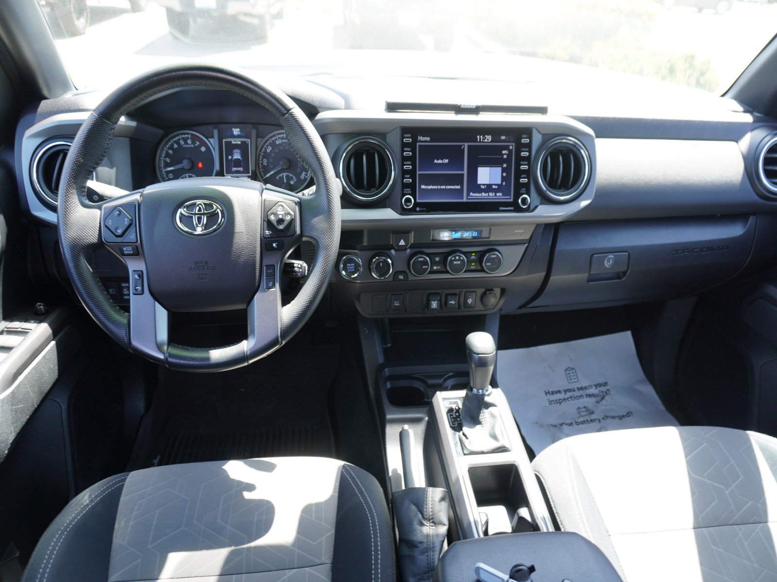 Certified 2022 Toyota Tacoma TRD Off Road with VIN 3TYCZ5AN9NT096598 for sale in Modesto, CA