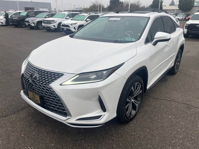 2020 Lexus RX 350's photo