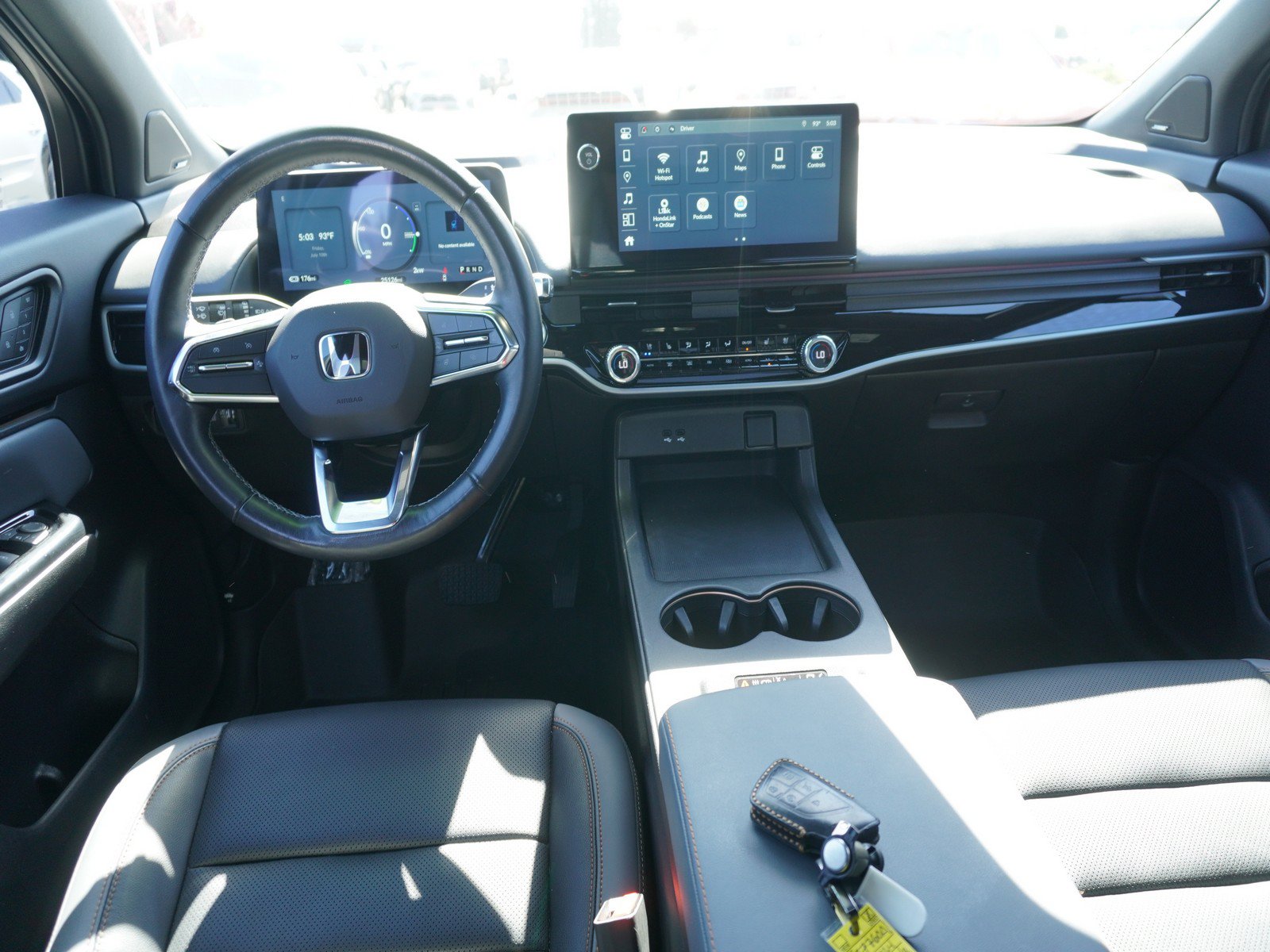 Used 2024 Honda Prologue Elite with VIN 3GPKHZRJ1RS504918 for sale in Modesto, CA