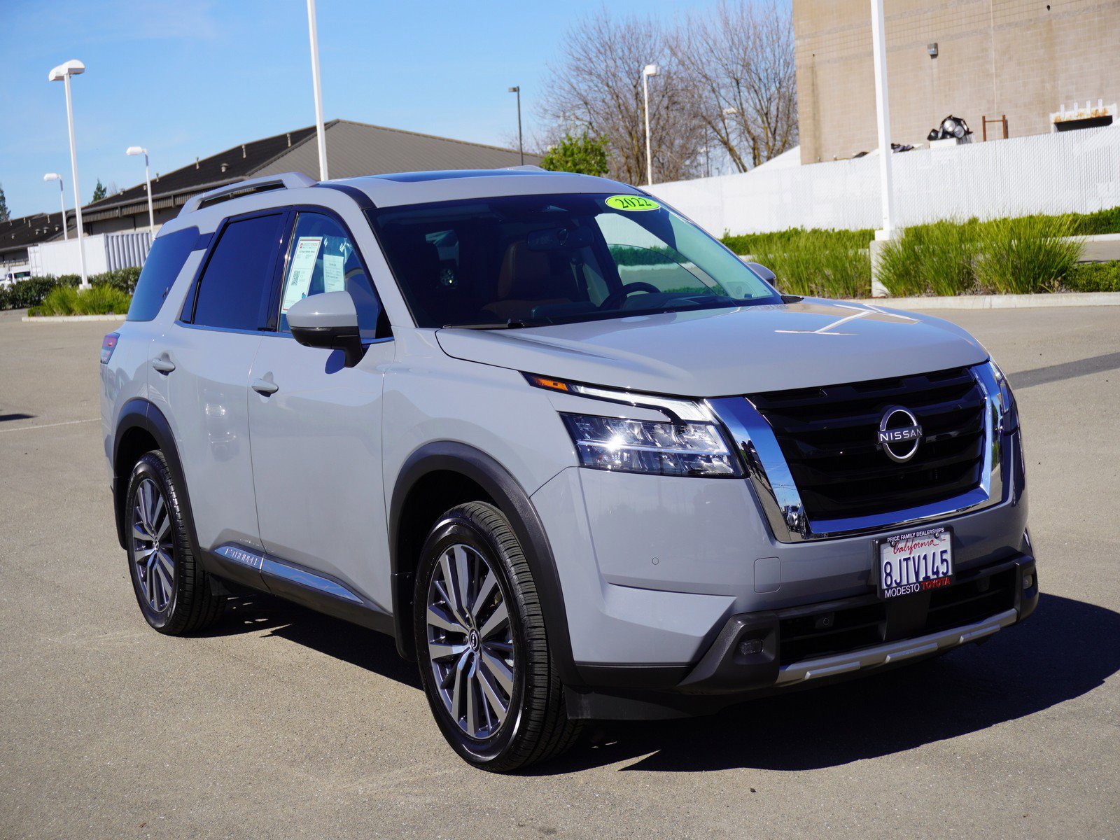 2022 Nissan Pathfinder