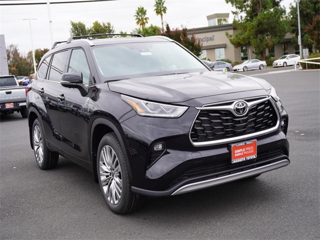 2026 Toyota Highlander PLATINUM AWD 