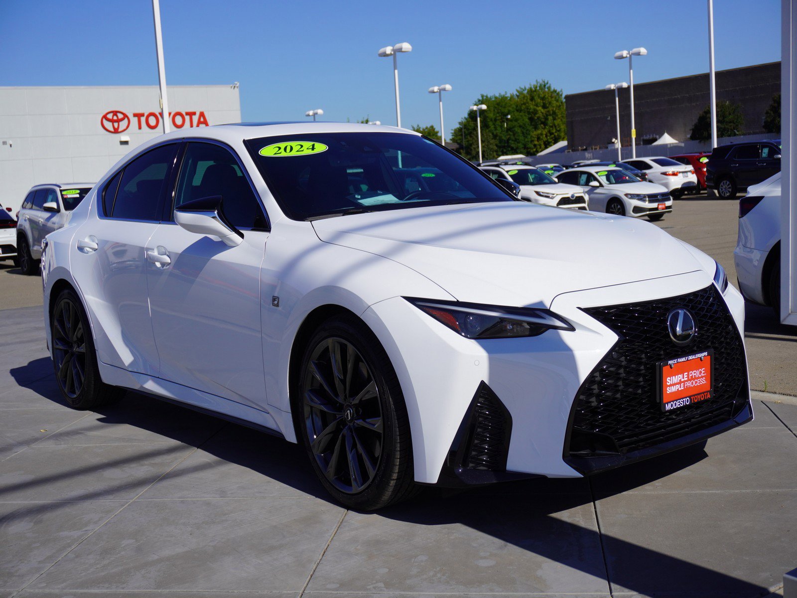 2024 Lexus IS 350 350 F SPORT RWD's photo