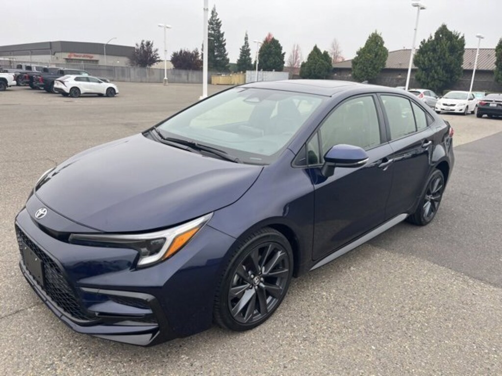 Certified 2024 Toyota Corolla XSE Sedan