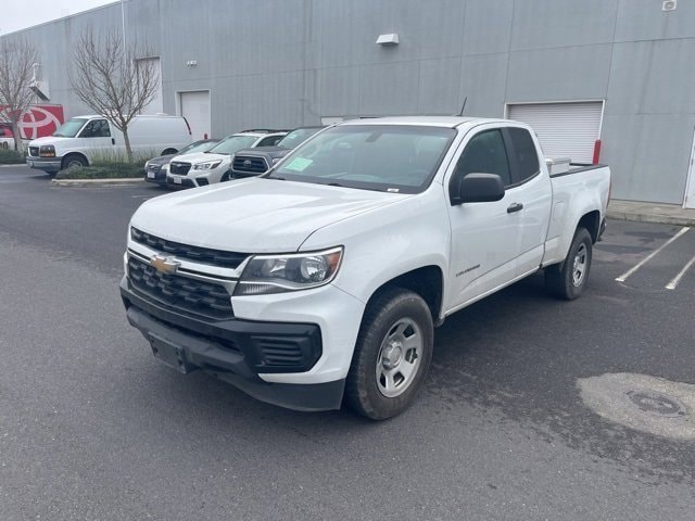 2021 Chevrolet Colorado Work Truck