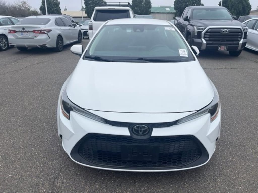 Certified 2020 Toyota Corolla LE Sedan