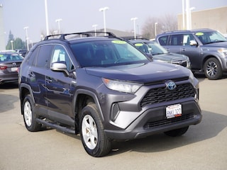 Used 2020 Toyota RAV4 Hybrid LE SUV for sale in Modesto, CA