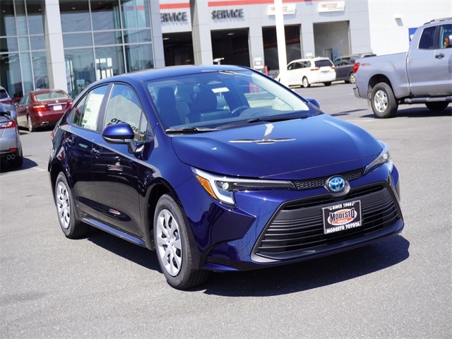2025 Toyota Corolla Hybrid LE SEDAN 