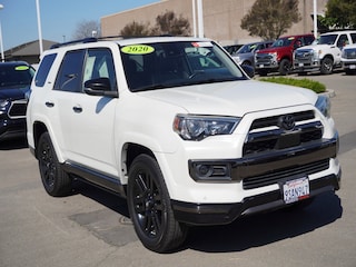 New 2020 Toyota 4Runner Nightshade SUV for sale in Modesto, CA