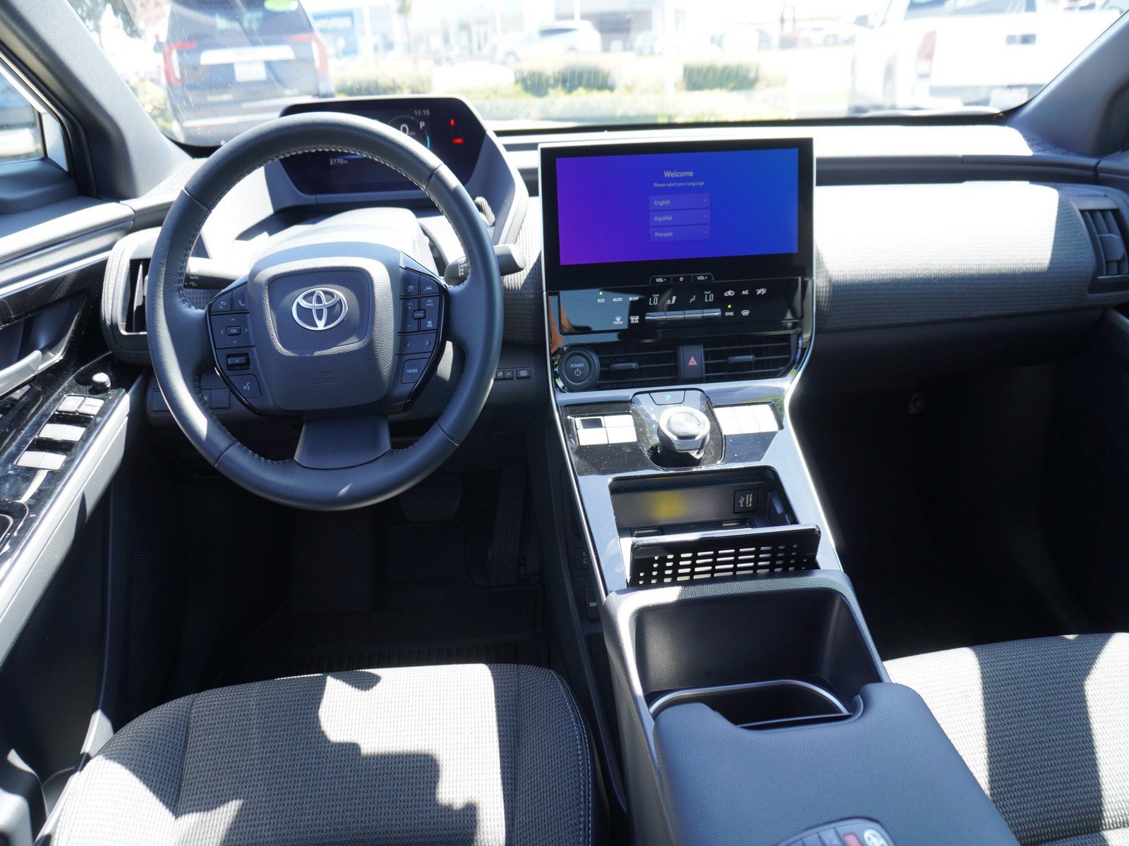 Certified 2024 Toyota bZ4X XLE with VIN JTMAAAAA1RA053196 for sale in Modesto, CA